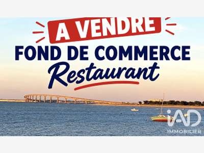Vente restaurant vue mer à Rivedoux-Plage
