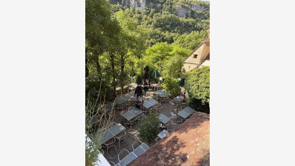 Vente FDC restaurant et bar à Rocamadour