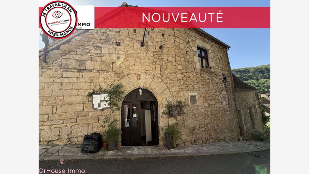 Vente FDC restaurant et bar à Rocamadour