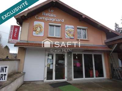 A vendre FDC restaurant Lic IV de 111m² à Ronchamp