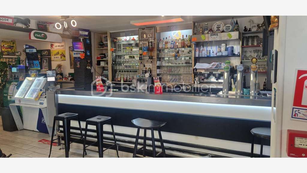 Vente bar restaurant FDJ PMU prox de Rouen