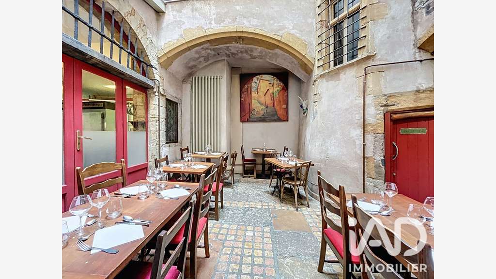 Vente restaurant semi gastronomique à Lyon St Jean