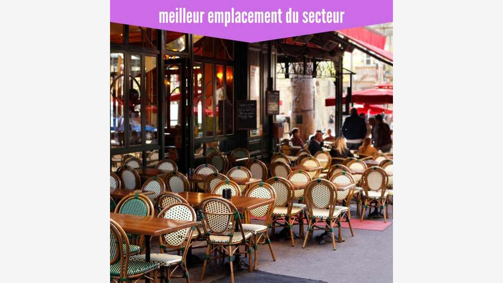 Vente restaurant grande terrasse à Sainte-Maxime