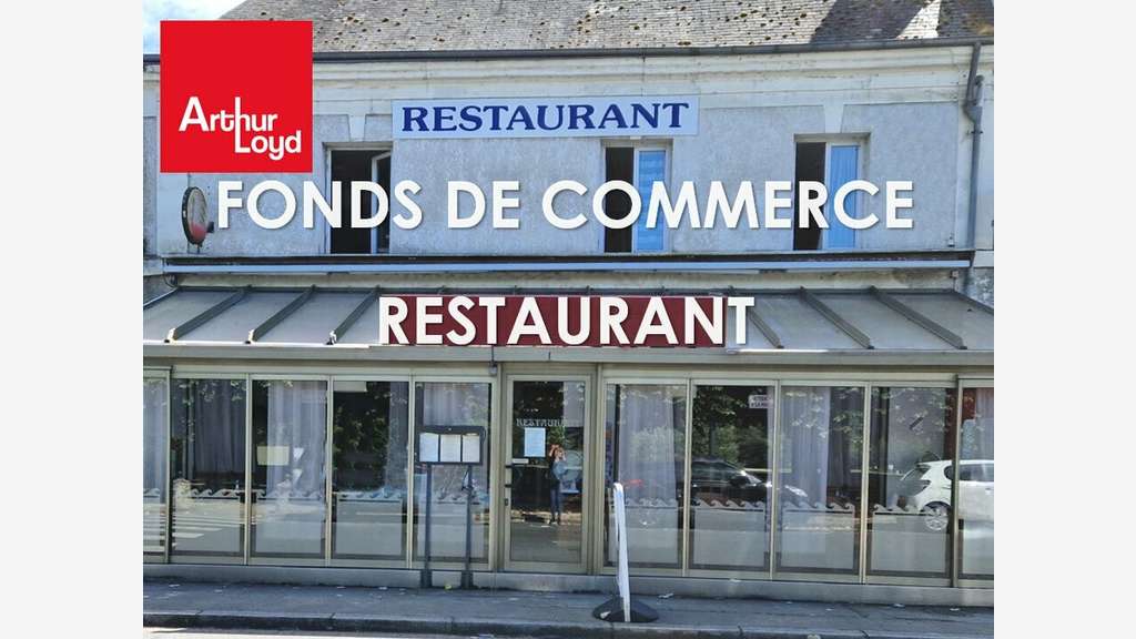 Restaurant à vendre au bord du Cher à Saint-Aignan
