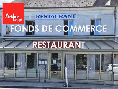 Restaurant à vendre au bord du Cher à Saint-Aignan