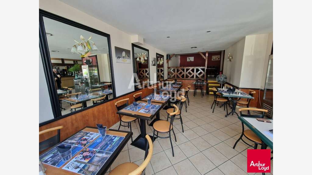 Restaurant à vendre au bord du Cher à Saint-Aignan