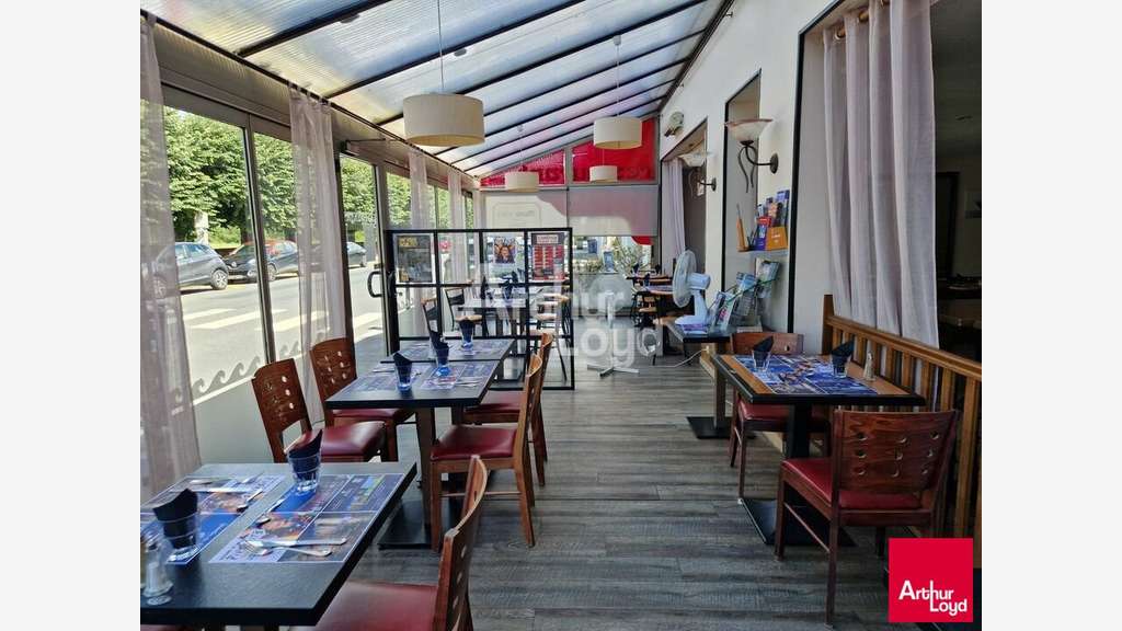 Restaurant à vendre au bord du Cher à Saint-Aignan