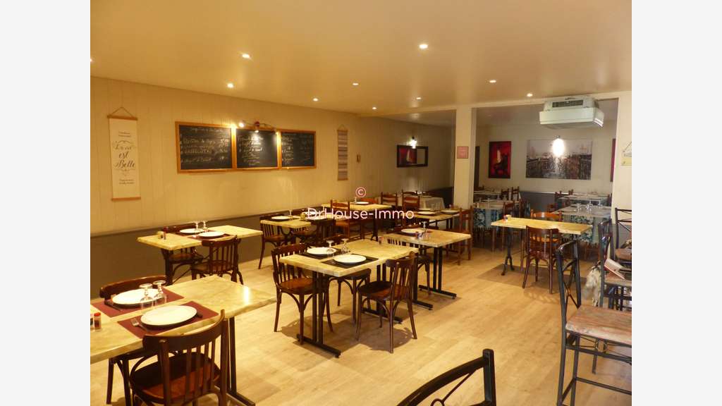 Vente restaurant lic IV à Saint Antoine de Breuil