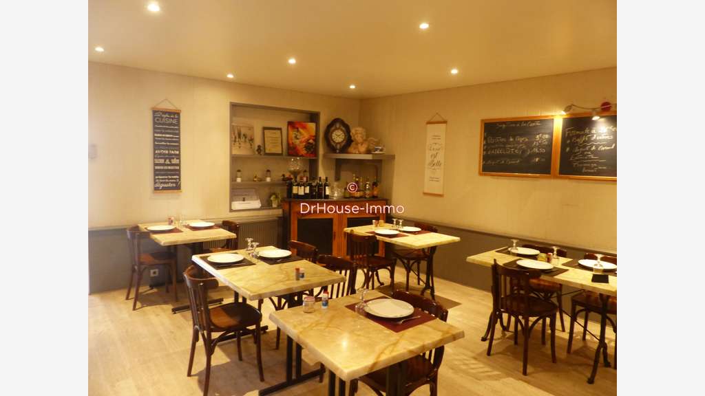 Vente restaurant lic IV à Saint Antoine de Breuil