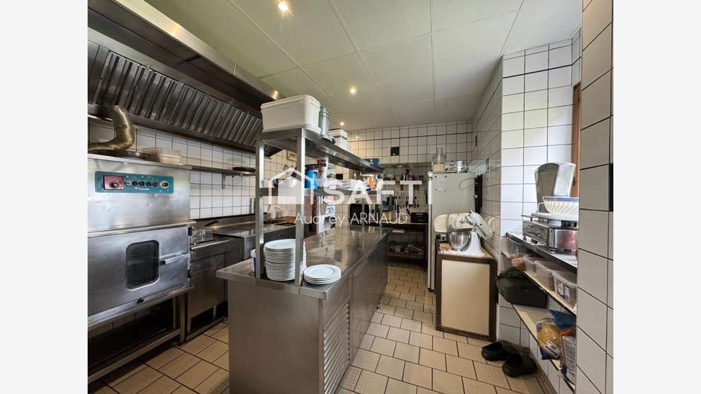 A vendre restaurant bar à Saint-Avit-d’Auvergne