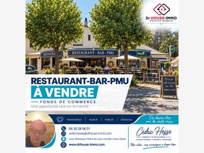 Restaurant à vendre à Saint Brévin les Pins