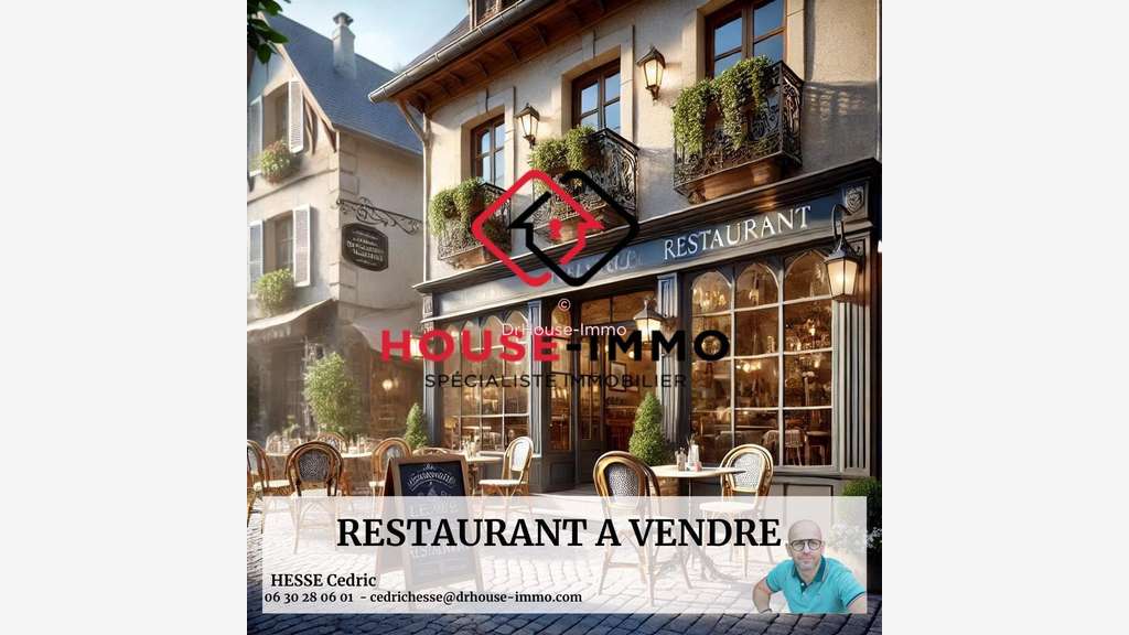 Restaurant à vendre à Saint Brévin les Pins