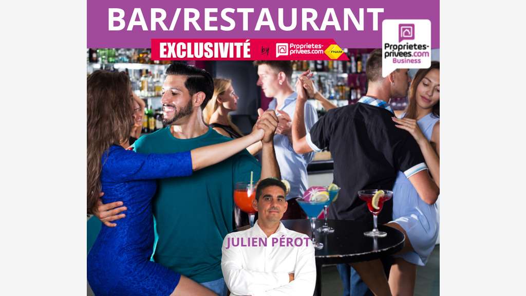 Vente bar-restaurant avec terrasse à Saint-Brieuc
