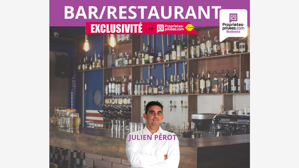 Vente bar-restaurant avec terrasse à Saint-Brieuc