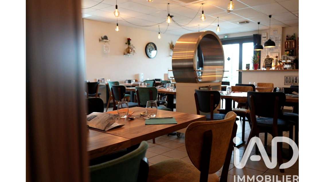 Cession restaurant fort potentiel à Saint-Cergues