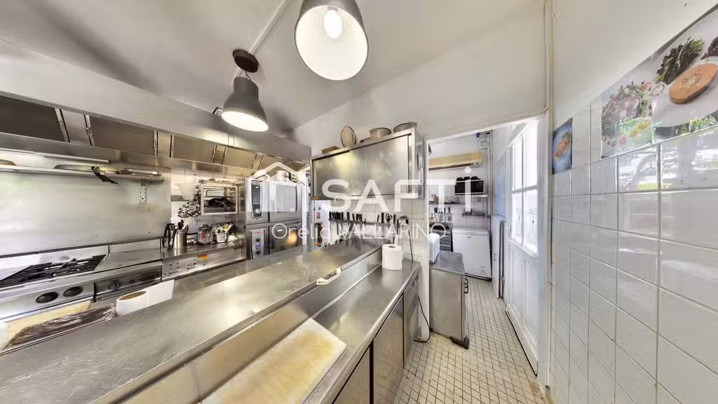AV restaurant vue exceptionnelle sur l'estuaire 33