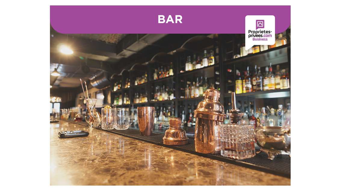 Cession bar brasserie licence IV à Saint-Denis