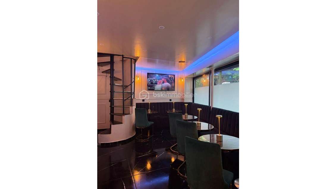 Vente restaurant lounge chicha aux Portes de Paris