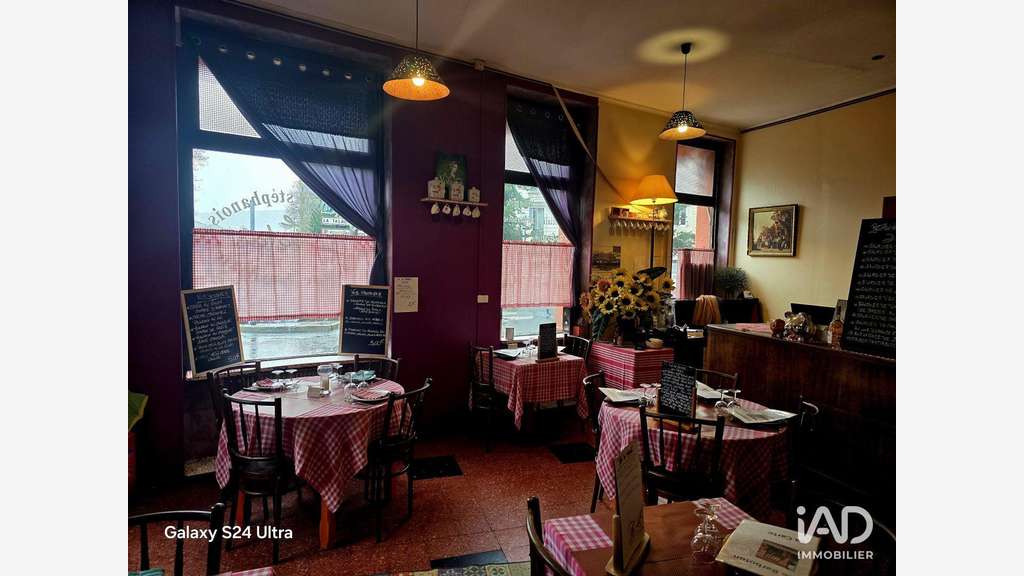 Restaurant à Saint-Étienne