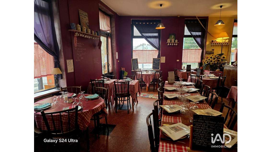 Restaurant à Saint-Étienne