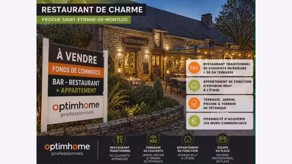 AV restaurant tradi prox Saint-Étienne-de-Montluc