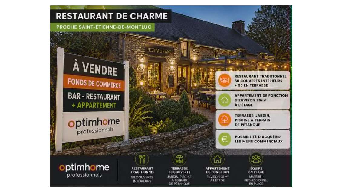 AV restaurant tradi prox Saint-Étienne-de-Montluc