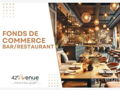 Fonds de commerce restaurant à vendre à St Etienne