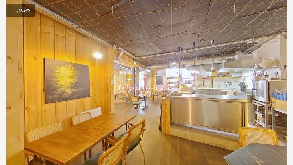Vente restaurant au centre de Saint Etienne