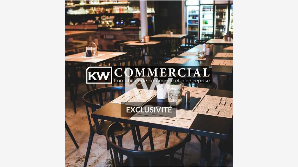Vente restaurant 250m² au cœur de Saint-Galmier