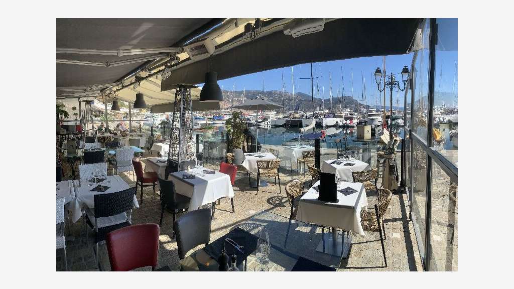 Cède restaurant pizzeria port St Jean Cap Ferrat