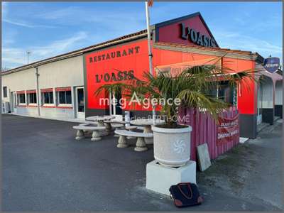 Emplacement stratégique pour ce restaurant 