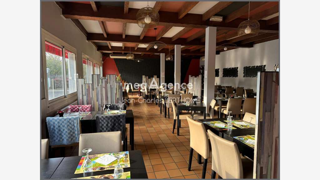 AV restaurant empl stratégique St-Jean-de-Beugné