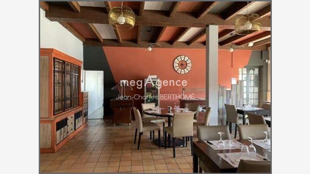 AV restaurant empl stratégique St-Jean-de-Beugné