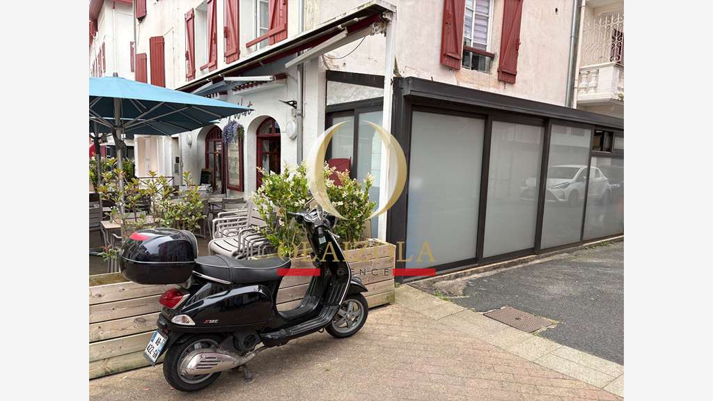 Vente restaurant à Saint Jean de Luz hyper centre