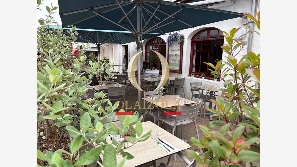 Vente restaurant à Saint Jean de Luz hyper centre