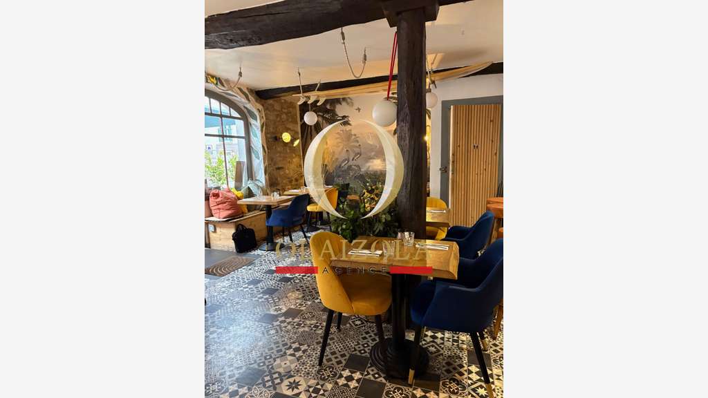 Vente restaurant à Saint Jean de Luz hyper centre