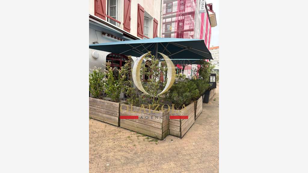 Vente restaurant à Saint Jean de Luz hyper centre