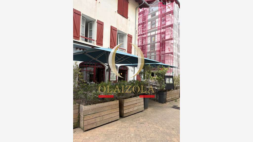 Vente restaurant à Saint Jean de Luz hyper centre