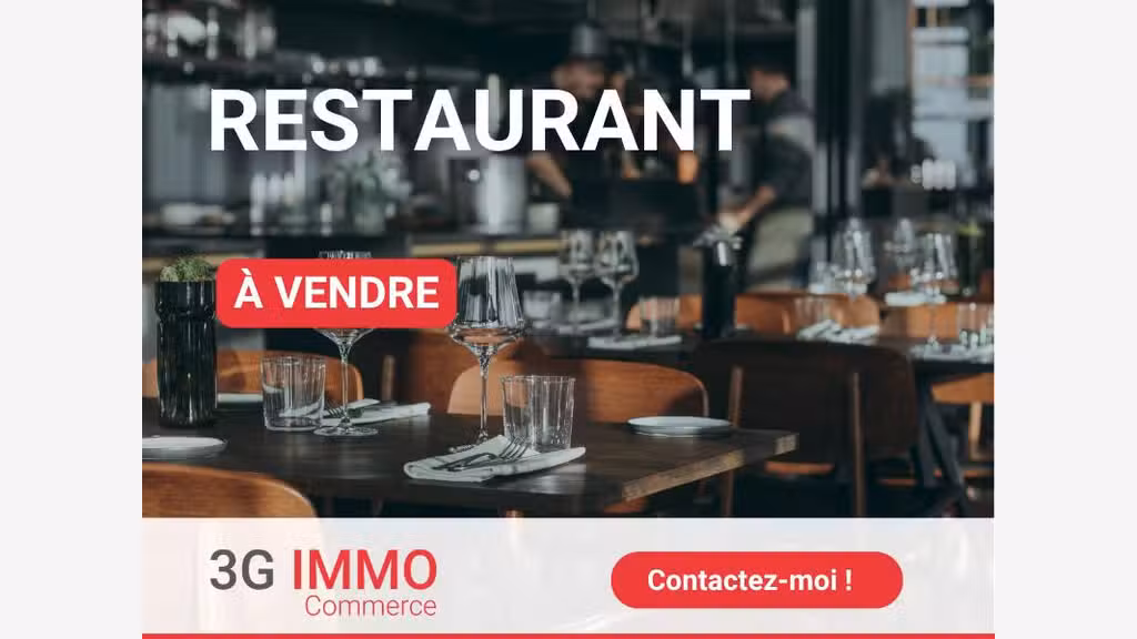 Vente restaurant traditionnel à St-Jean-de-Soudain