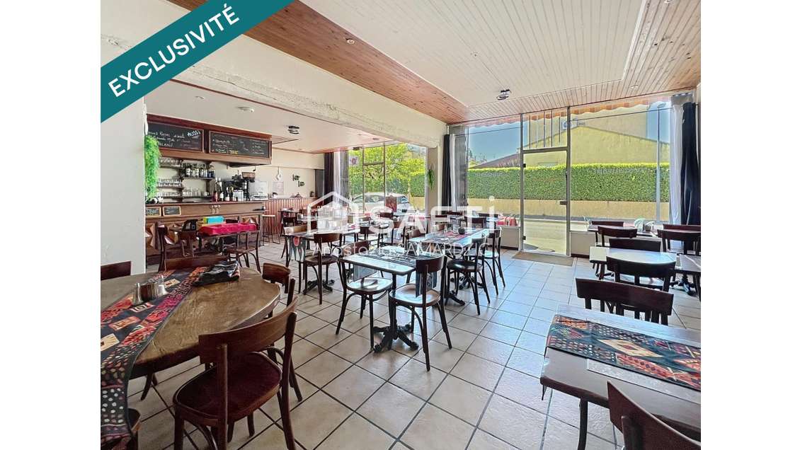 Vente restaurant clé en main à Saint-Jean