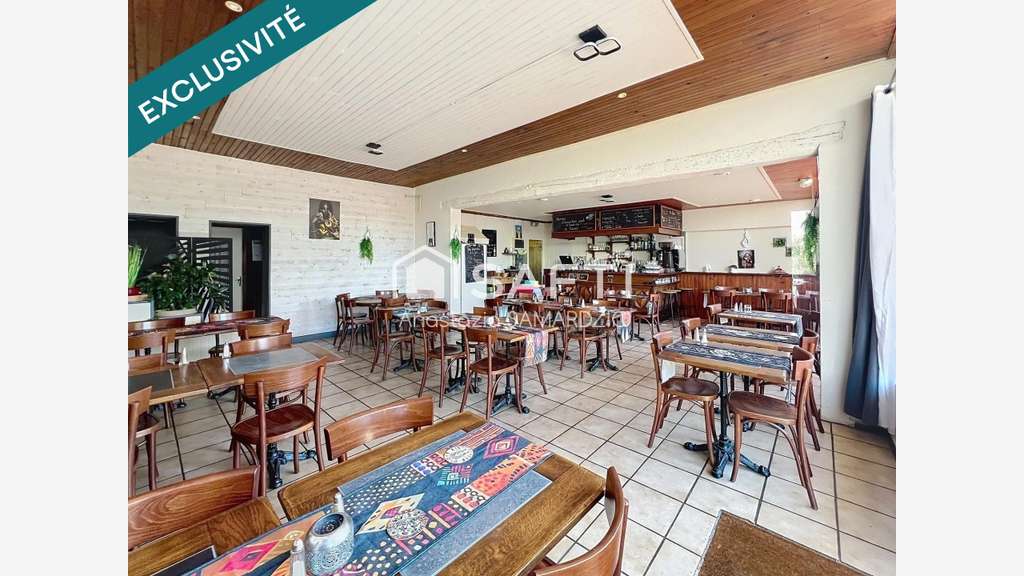 Vente restaurant traditionnel au coeur de St Jean