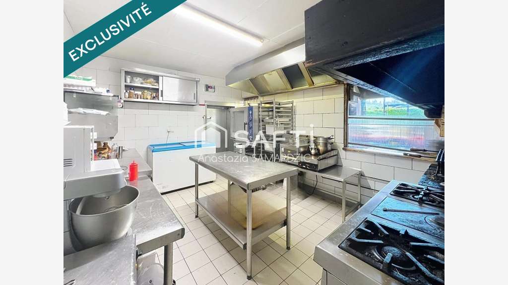 Vente restaurant traditionnel au coeur de St Jean