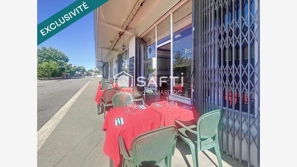 Vente restaurant traditionnel au coeur de St Jean