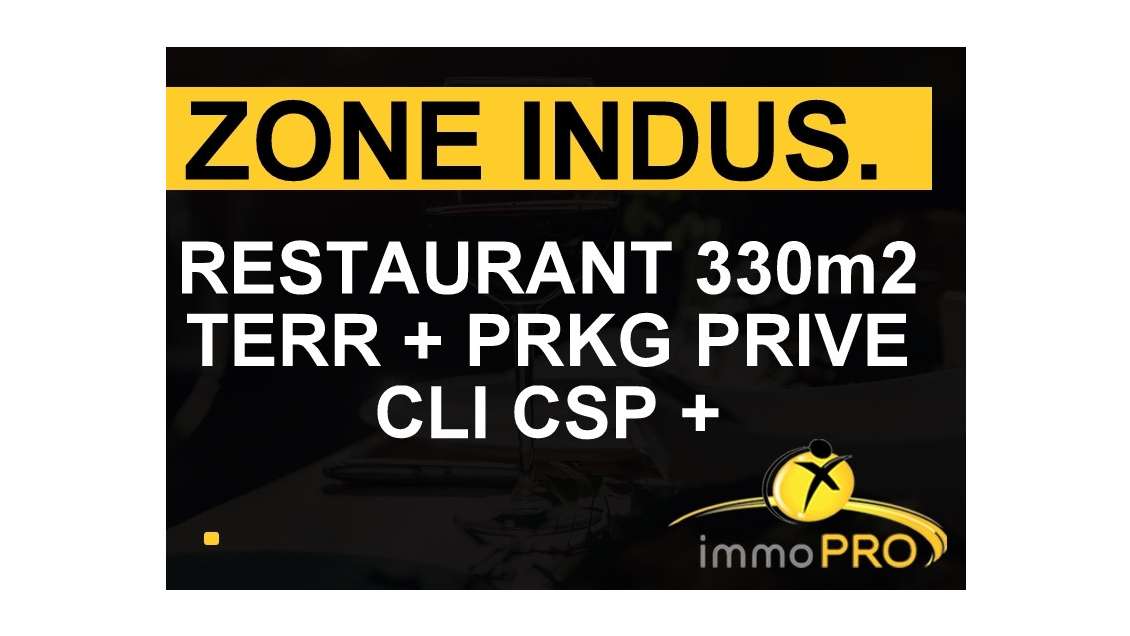 Vente FDC restauration Saint Laurent De Mure