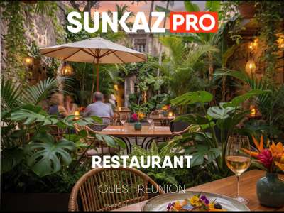 Vente restaurant en centre ville Ouest Réunion