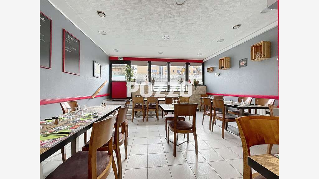 A vendre restaurant bar terrasses à Saint Lo