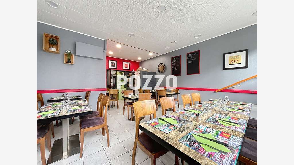 A vendre restaurant bar terrasses à Saint Lo