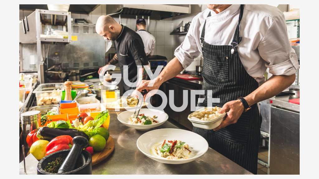Restaurant  intra muros SAINT MALO