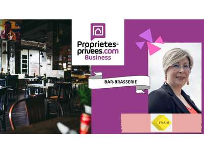 Vente Bar - Brasserie - Tabac à Saint-Malo