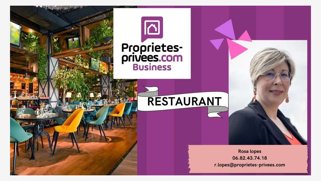 Vente restaurant 75 couverts à Saint Malo 35400